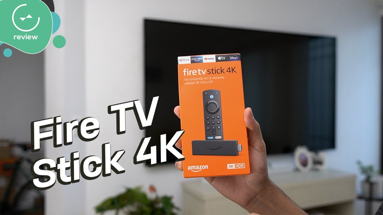 Comprá Media Player  Fire TV Stick 3ra Generación (2021