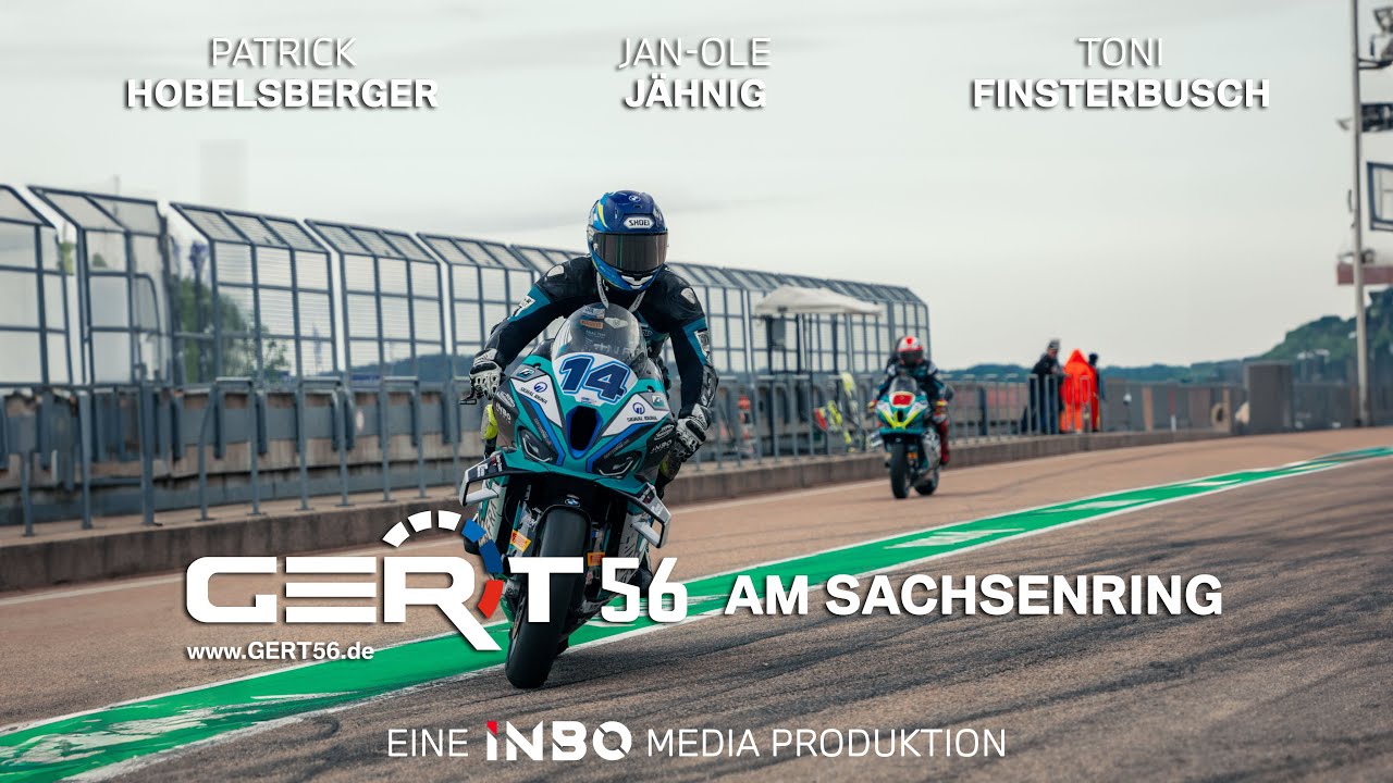 ZEIT, DASS SICH WAS DREHT - GERT56 AM SACHSENRING - DER SAISONAUFTAKT