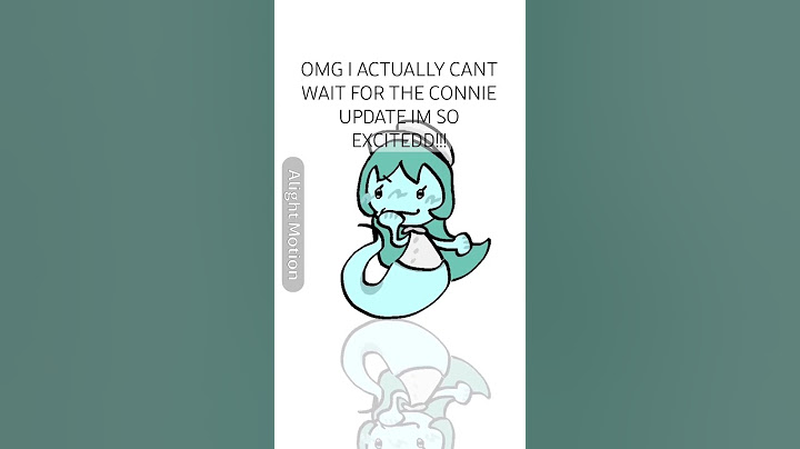 ITS TOMORROW!😛👻#dandysworld #roblox #connie #update #art #alightmotion #shorts