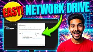 How To Map a Network Drive in Windows 11 | Step-by-Step Guide