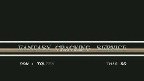 Fantasy Cracking Service (FCS) Intro 4 !! Commodore 64 (C64)