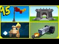 🦊15 MELHORES decorações de CASTELO no MINECRAFT