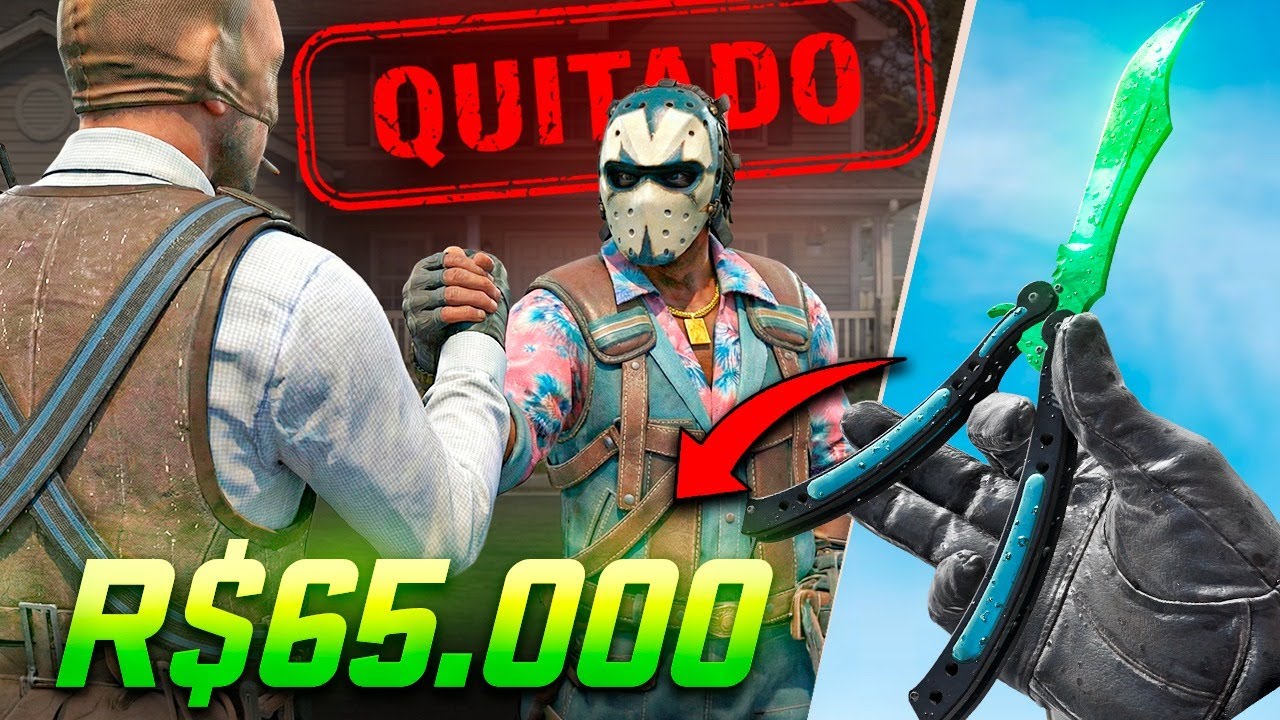 ele QUITOU a CASA com o DROP de UMA SKIN!