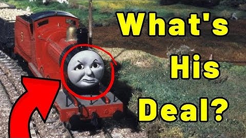 A video about James the Red Engine