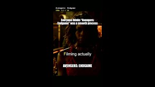 "The Shocking Truth Behind Avengers: Endgame's Produ #Shorts
