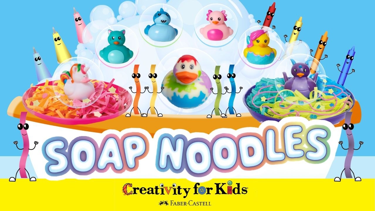 Коллекция мыльных палочек 🫧 Творческие развлечения для купания детей
