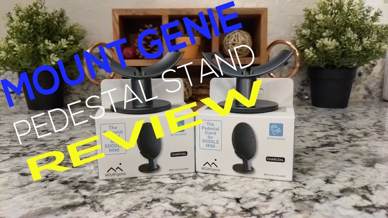 google mini pedestal