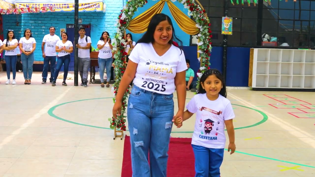 video despedidad medallita