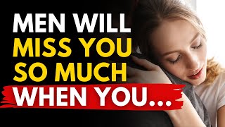 When Men REALLY Start Missing You (Hidden Male Psychology)