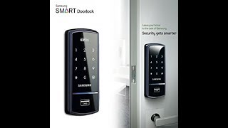 SAMSUNG SMART デジタルドアロック [日本語説明書付] サムスン