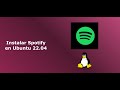 Instalación de Spotify en Ubuntu (22.04) | 2023