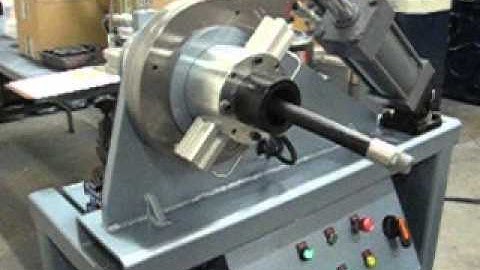 Hose Assembly and Crimping Machine - Hydraulic - Swaging Machine