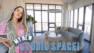 MY ULTIMATE CONDO MAKEOVER | New Creator Studio Reveal and Tour