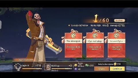 "52 SEC WITH HAWKING" | ECLIPSE ISLE Gameplay #HAWKING SOLO 8 KILLS