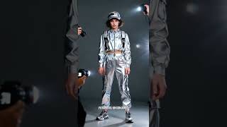 Outfit Futuristic Layered, Space Explorer Chic, Futuristic Festival, Cyber Minimal,State #moda #ropa