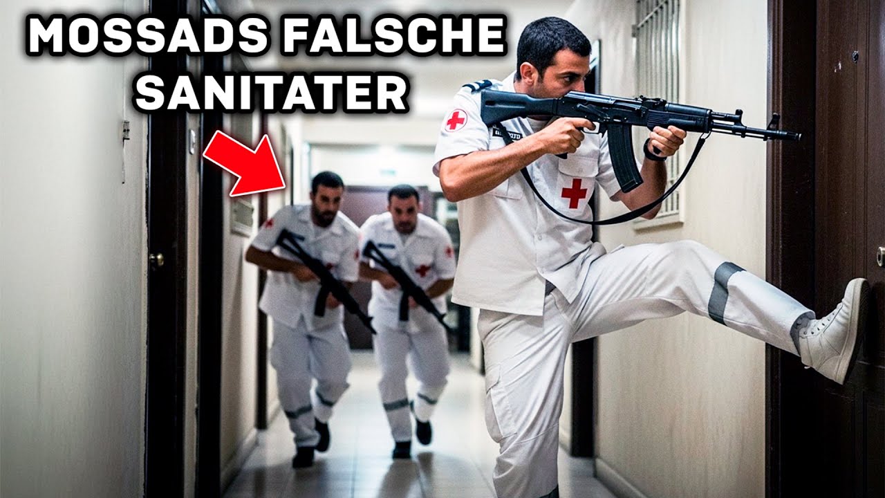 Wie Mossad-Agenten als Sanitäter Verkleidet einen Entführten Diplomaten in Beirut Retteten