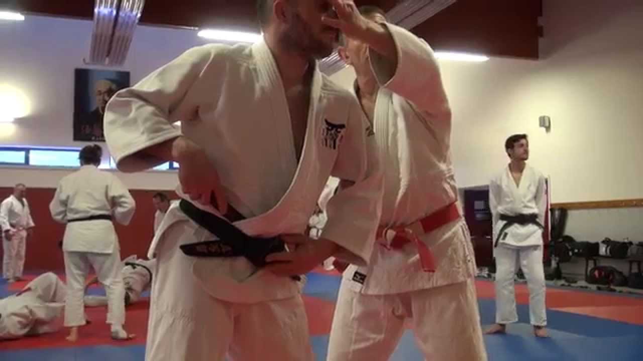 Goshin par Maître Patrick Bigot à Aire Sur la Lys