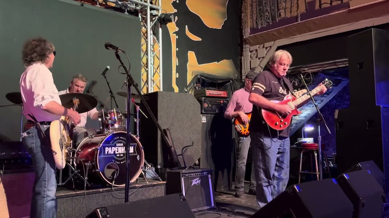 “Wild Thing” ( The Troggs- Chip Taylor  Blues Jam & Dance: (1) 