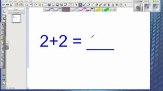 How to record a smartboard lesson