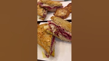 Thumbnail of Happy Saint Patrick’s Day!!  Reubens and Potato Latkes!!  🍀🍀🍀💚💚💚