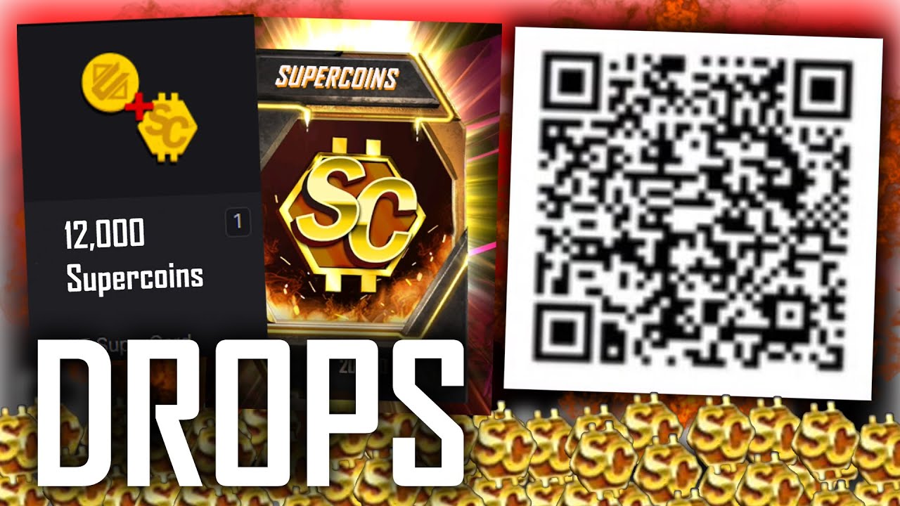 "FREE" 12K SUPERCOINS THIS WEEKEND!! + NEW QR CODE IN SUPERCARD!! WWE