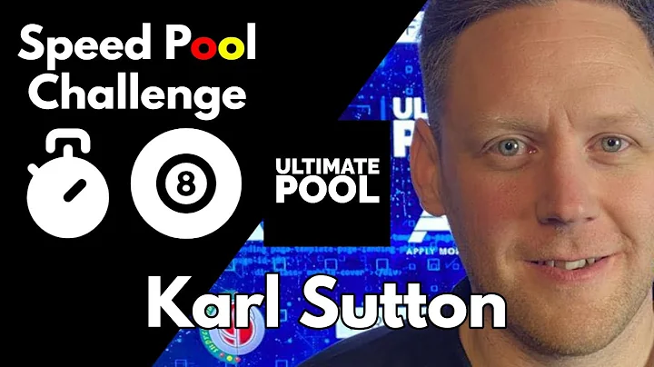 Ultimate Pool Speed Pool Challenge  | Karl Sutton