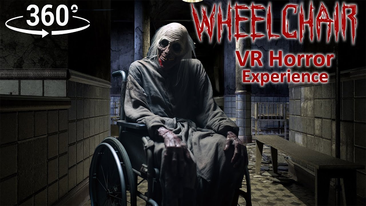 360° Horror: Wheelchair VR Horror - YouTube