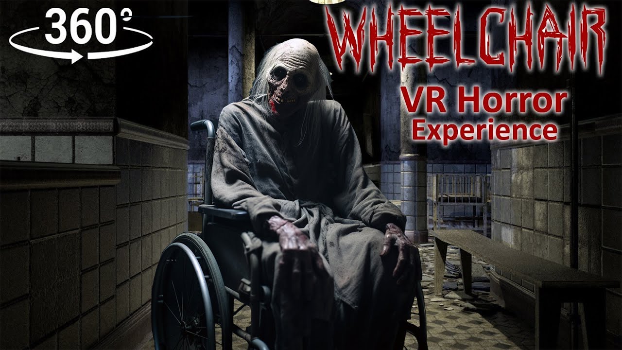 Empirisk Pastor klassisk 360° Horror: Wheelchair VR Horror Experience - YouTube