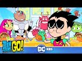 ¡EL FESTÍN! 🍽️ | Teen Titans Go! en Español 🇪🇸 | @DCKidsEspana