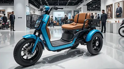 The Ultimate 3-Wheel Electric Scooter? EW-36 Elite 2026 in Action!