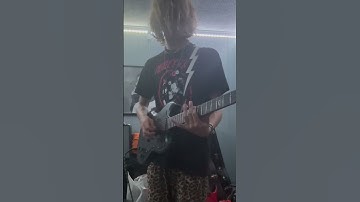 click click boom - saliva #guitar #shorts
