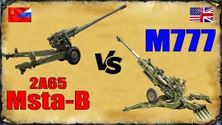 M777 vs 2a65 Msta-B (Russian Artillery): Which is better? | Howitzer