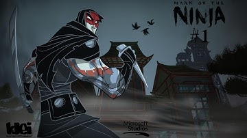 Mark Of The Ninja Gameplay Commentary #1