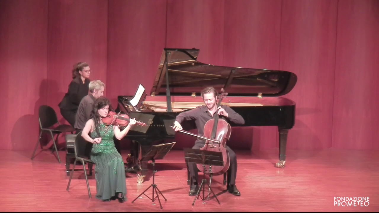 Ensemble Prometeo - Franz Schubert: "Trio in mi bemolle maggiore", op. 148