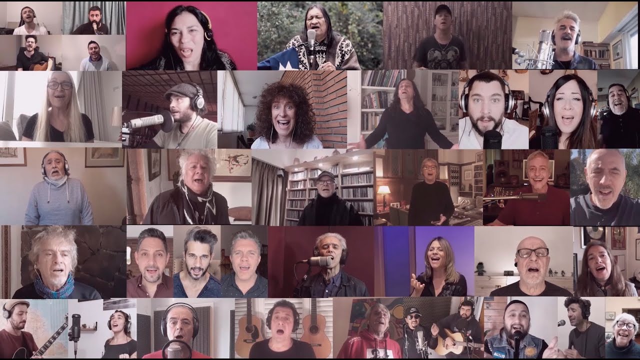 Sube Sube Bandera Del Amor De Victor Heredia Por Radio Nacional Youtube