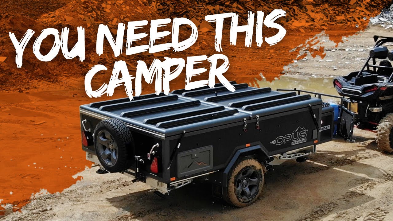 Real adventure awaits with the Off-Road OPUS