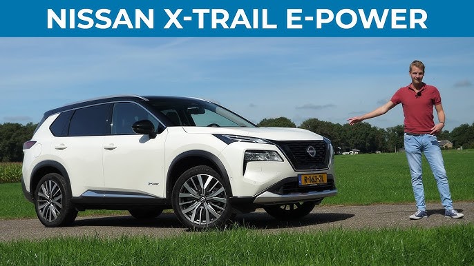 2023 Nissan X-Trail e-POWER Cache-bagages