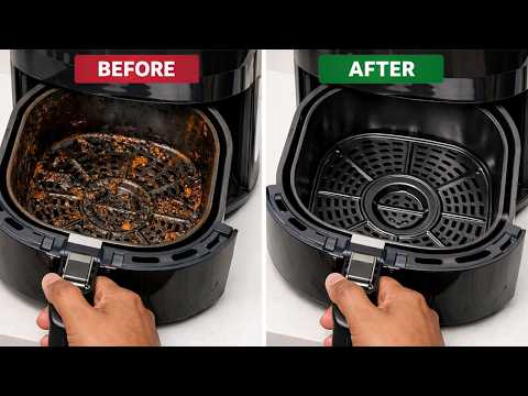 How To Clean Oil Grease From Air Fryer