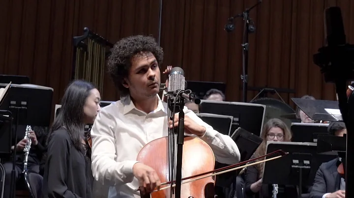 Nygel Witherspoon performs Shostakovich Cello Conc...