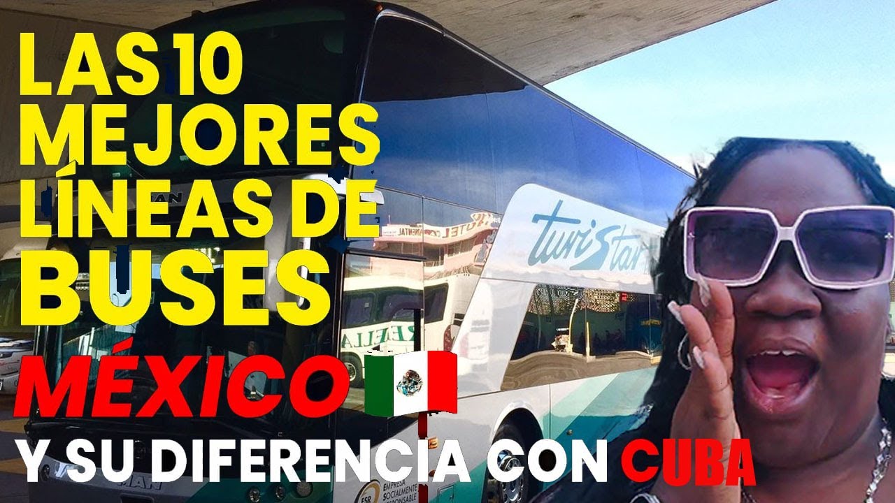 No estaba PREPARADA para ver estos BUSES en MÉXICO  ¡Así se viaja en CUBA no tiene nada igual