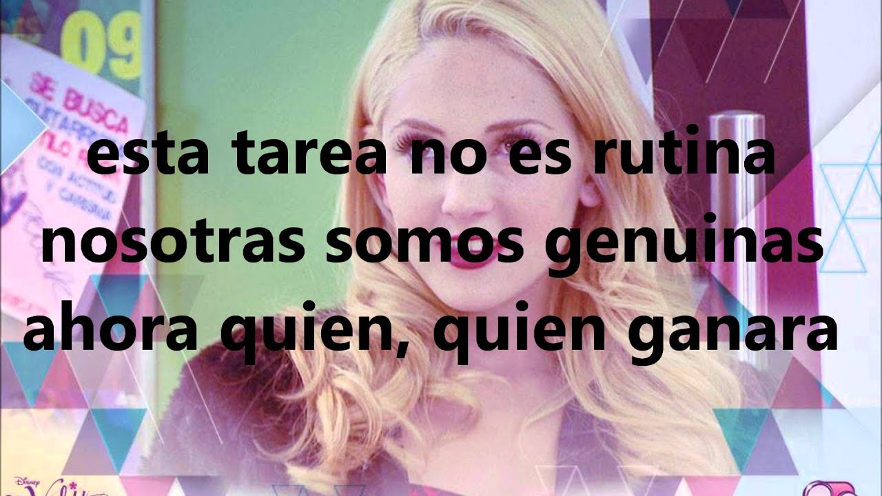 Violetta - peligrosamente bellas - Karaoke Instrumental