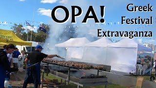 OPA! GREEK Festival EXTRAVAGANZA in Parramatta: A TASTE of Greece Down Under