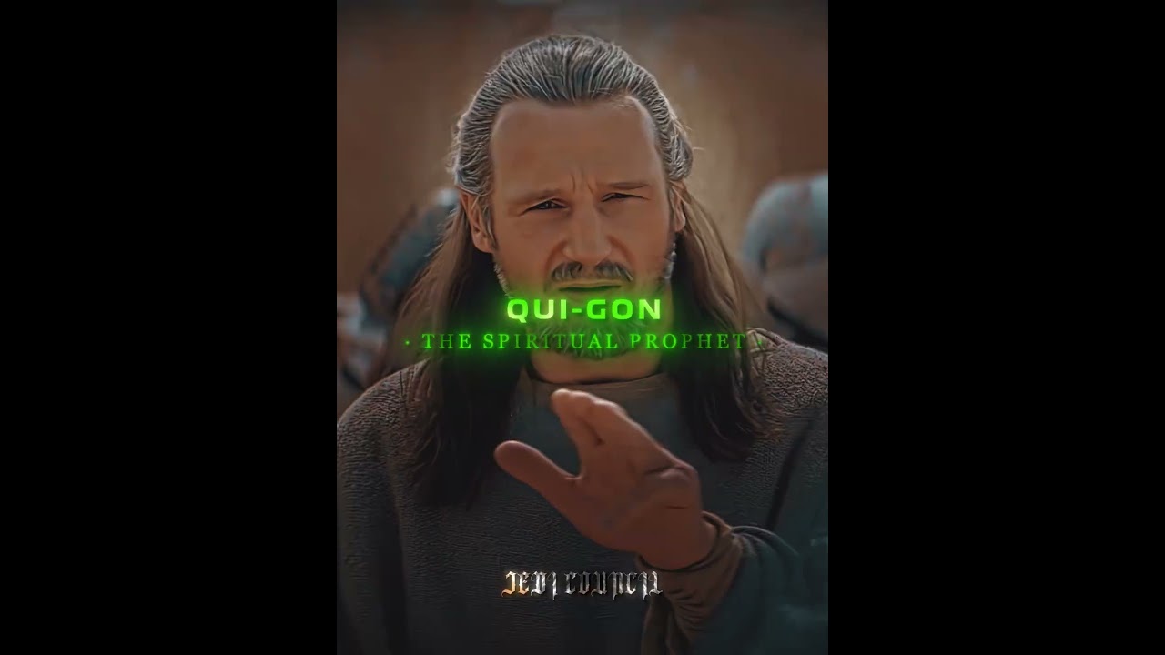 Opening a collaboration with @NGEDITS_  (Darth Sidious vs Qui Gon Jinn)