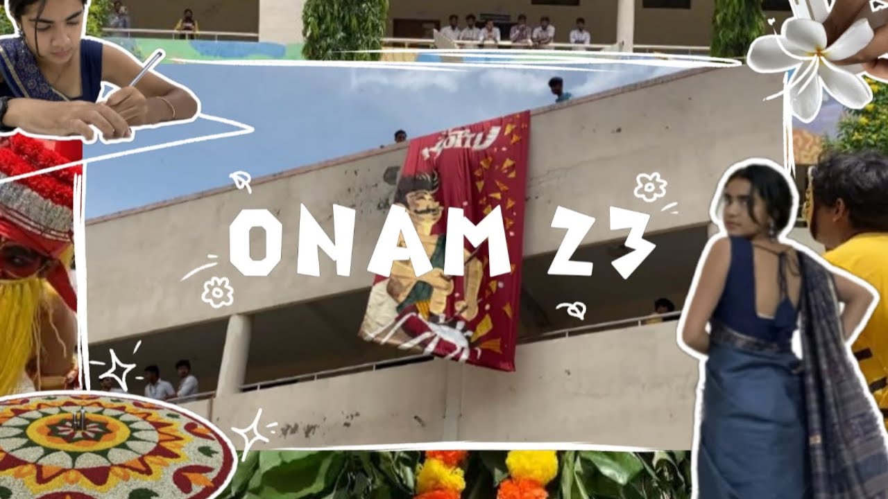 Onam celebration at NID AP