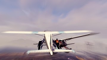 CG Gets in to Aerial Battle With Yokai  | NoPixel GTA RP