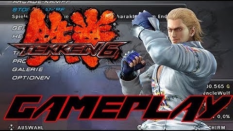 Tekken 6 Gameplay Arcade-Battle (PSP) - Steve Fox