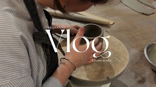 Vlog Fun day at Crown Works Pottery