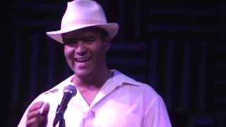 Christopher Jackson Singing "Take Love Easy"
