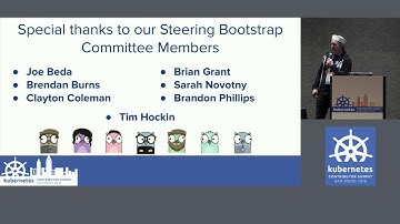 Contributor Summit NA 2019: Brad Childs Memorial and Contributor Awards