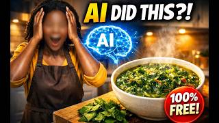 How To Create AI Cooking Vlogs Using 100% FREE Tools (Step-by-Step) screenshot 5